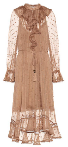 ZIMMERMAN - Rustic Ruffle Dress - Designer Dress hire