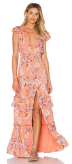 ALE BY ALESSANDRA - Lina Maxi Dress - Designer Dress Hire