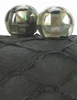 SARA BERMAN - Sally Square 2 Tone - Black - Designer Dress hire