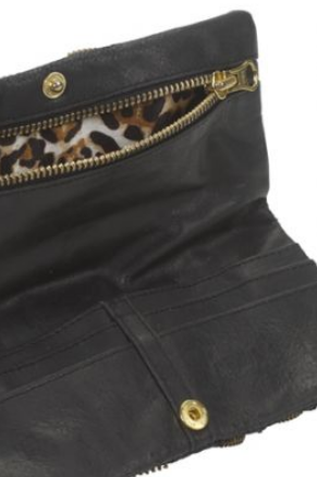 SARA BERMAN - Sally Zip Frill Wallet - Designer Dress hire