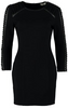 PIERRE BALMAIN - Leather Sleeveless Dress - Designer Dress hire 
