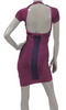 HERVE LEGER - Fushia Dress - Designer Dress hire