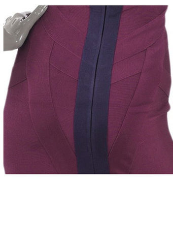 HERVE LEGER - Fushia Dress - Designer Dress hire