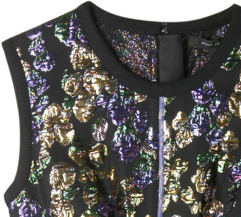 MARC JACOBS - Brocade Cotton Dress - Designer Dress hire