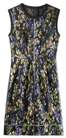 MARC JACOBS - Brocade Cotton Dress - Designer Dress hire