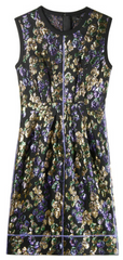 MARC JACOBS - Brocade Cotton Dress - Designer Dress Hire