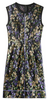 RIXO - Jasmine Klimt Midi Dress - Designer Dress hire 