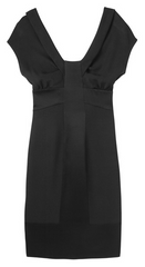 MIU MIU - Satin Trim Dress - Designer Dress Hire