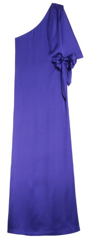 HALSTON HERITAGE - Waist Knot Long Dress - Designer Dress hire