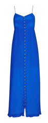 DUCIE - Maxi Dress - Azure Blue - Designer Dress Hire