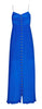 DUCIE - Maxi Dress - Azure Blue - Designer Dress hire