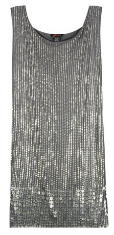 G-LISH - Metal Paillette Dress - Designer Dress hire