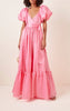 LOVE SHACK FANCY - Ida Ruffled Taffeta Gown - Designer Dress hire