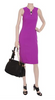 JIL SANDER - Zip Front Dress - Designer Dress hire