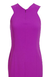 JIL SANDER - Zip Front Dress - Designer Dress hire