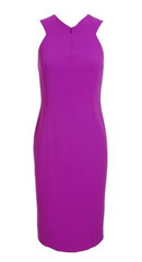 JIL SANDER - Zip Front Dress - Designer Dress Hire