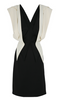 McQ ALEXANDER MCQUEEN - Fringe Peplum Dress - Designer Dress hire 