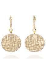 ASTLEY CLARKE - Icon Diamond Earrings - Designer Dress Hire