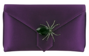 WILBUR AND GUSSIE - Charlie Clutch - Spider - Designer Dress hire