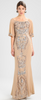 MAYA - Mercy Beaded Gown - Designer Dress hire