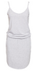 ELLIOT CLAIRE - Jewelled Silver Gown - Designer Dress hire