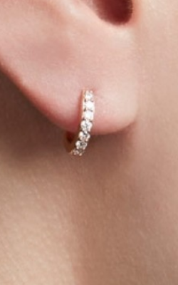 ASTLEY CLARKE - Mini Halo Diamond - Designer Dress hire
