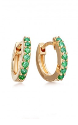 ASTLEY CLARKE - Mini Halo Emerald - Designer Dress hire