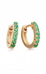 ASTLEY CLARKE - Mini Halo Emerald - Designer Dress Hire