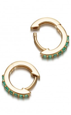 ASTLEY CLARKE - Mini Halo Emerald - Designer Dress hire