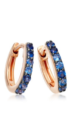 ASTLEY CLARKE - Mini Halo Sapphire - Designer Dress hire