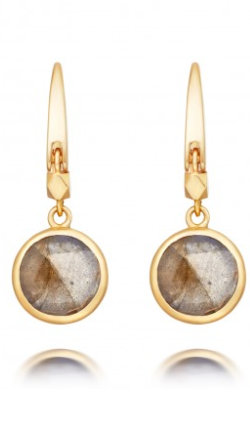 ASTLEY CLARKE - Mini Labradorite Round Stilla - Designer Dress hire