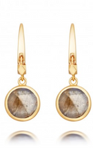 ASTLEY CLARKE - Mini Labradorite Round Stilla - Designer Dress Hire