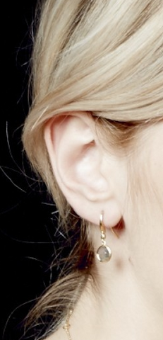 ASTLEY CLARKE - Mini Labradorite Round Stilla - Designer Dress hire