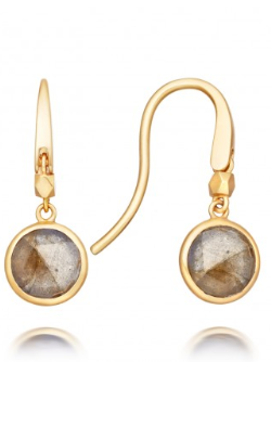 ASTLEY CLARKE - Mini Labradorite Round Stilla - Designer Dress hire