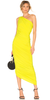 BCBGMAXAZRIA - Harper One Shoulder Ruffle Gown - Designer Dress hire 