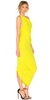 NORMA KAMALI - Yellow Diana Gown - Designer Dress hire