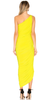 NORMA KAMALI - Yellow Diana Gown - Designer Dress hire