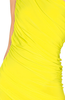NORMA KAMALI - Yellow Diana Gown - Designer Dress hire
