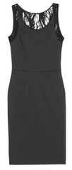 OPENING CEREMONY - Lace Back Dress - Designer Dress Hire