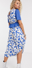 TWISTED WUNDER - Abstract Midi Dress - Designer Dress hire