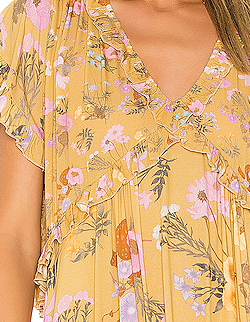 Spell & The Gypsy Collective - Wild Bloom Gown - Designer Dress hire