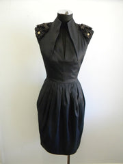 AURELIO COSTARELLA - Barnacle Tux Dress - Designer Dress Hire