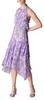 WHISTLES - Anne Lilac Print Dress - Designer Dress hire