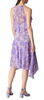 WHISTLES - Anne Lilac Print Dress - Designer Dress hire