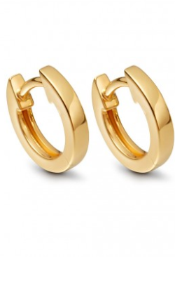 ASTLEY CLARKE - Mini Halo Gold Hoop - Designer Dress hire