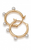 ASTLEY CLARKE - Pearl Hazel Hoop - Designer Dress hire