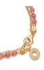 ASTLEY CLARKE - Rose Quartzite Biography Bracelet - Designer Dress hire