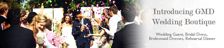 What to wear to a wedding, check out wedding dress hire boutique