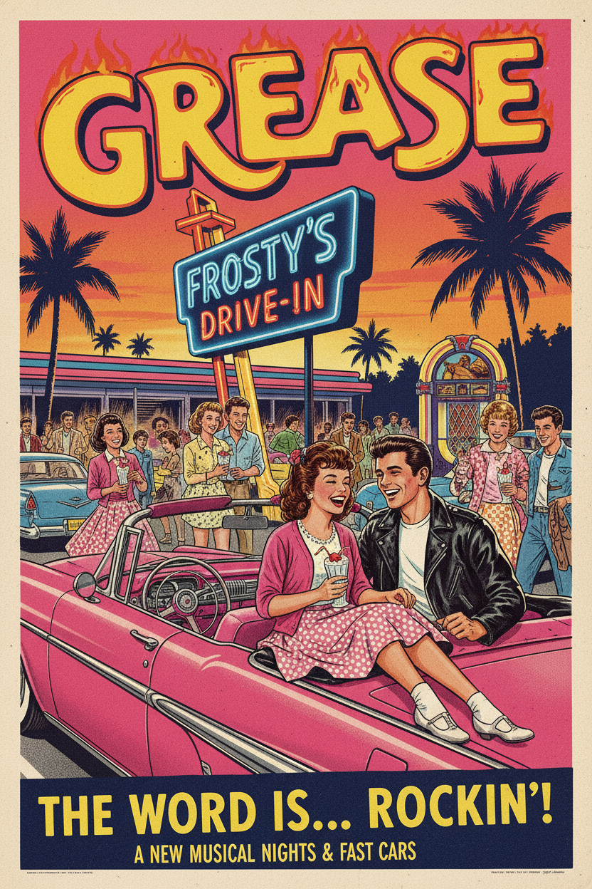 Grease Is (Still) the Word: Dress Up for Rydell High at Evolution London