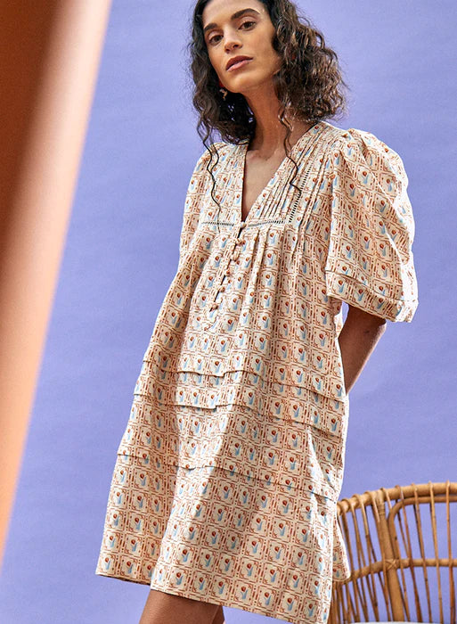 Jenkins Pleated Dress